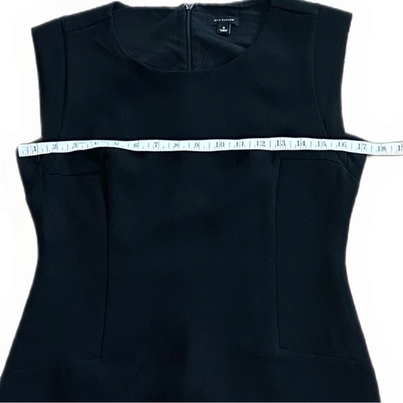 Ann Taylor Black Dress with Lace Hem, Size 6 - Perfect for Any Occasion - Picture 11 of 16